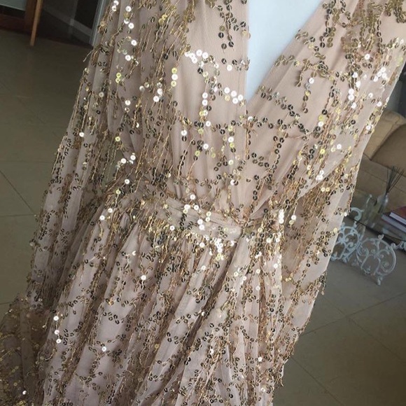 Glam Sequin Dress - Picture 2 of 6